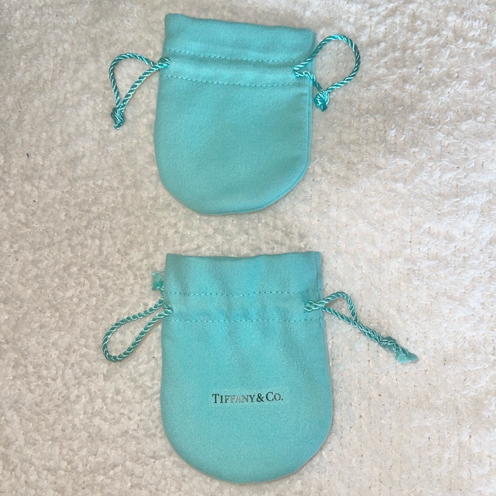 Tiffany & Co. jewelry bag